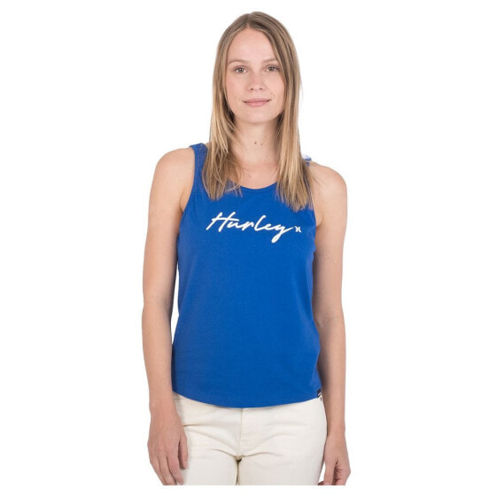 HURLEY Oceancare One&Only Script sleeveless T-shirt