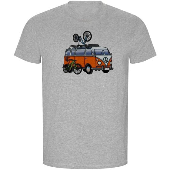 KRUSKIS Hippie Van MTB ECO short sleeve T-shirt