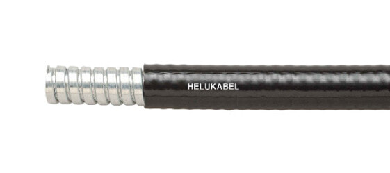Helukabel 94997 - Metallic conduit with plastic coating (PCS) - Black - 105 °C - RoHS - 30 m - 2.64 cm