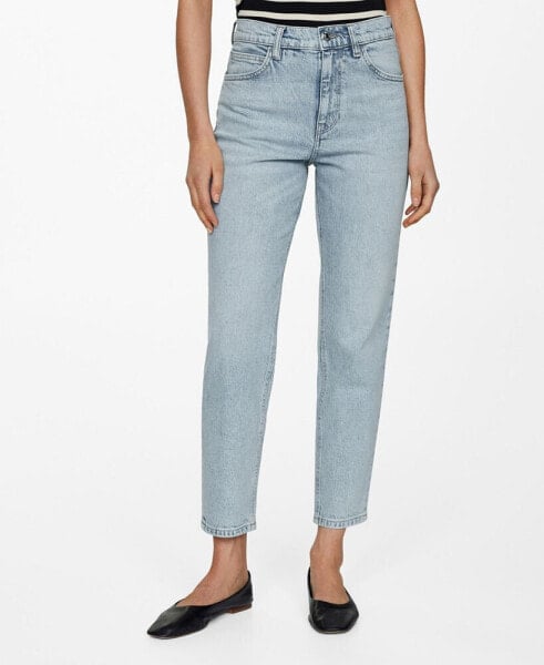 Women's Mom Comfort High-Rise Jeans