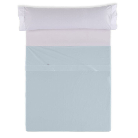 Top sheet Alexandra House Living Blue Celeste 260 x 270 cm