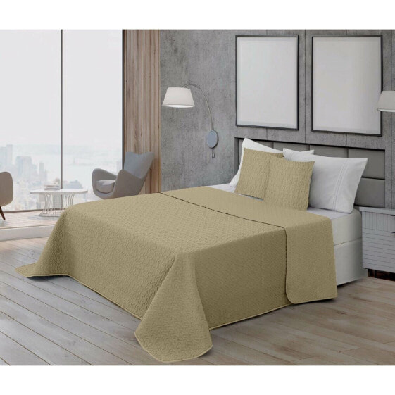 Bedspread (quilt) Decolores Liso Stone 235 x 3 x 270 cm