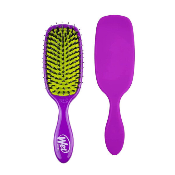 Detangling Hairbrush The Wet Brush Purple Brightness enhancer