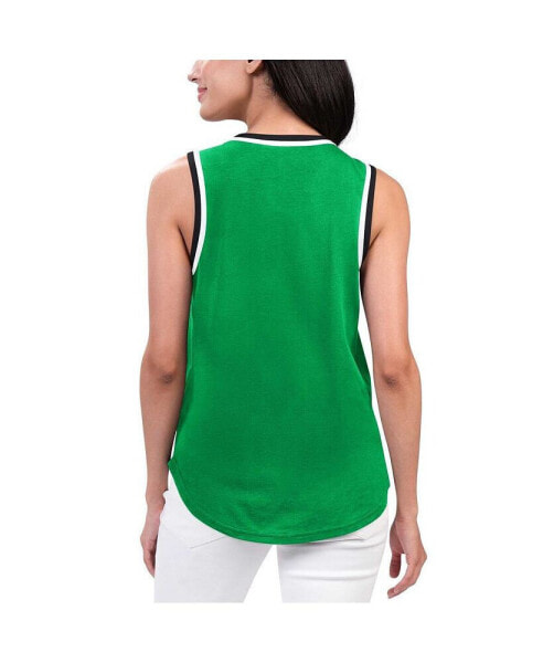 Women's Kelly Dallas Stars Strategy Tank Top