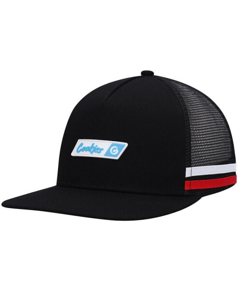 Men's Black Bal Harbor Trucker Snapback Hat