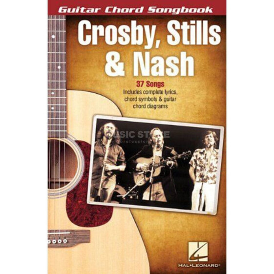 Hal Leonard Guitar Chord Songbook: Crosby, Stills & Nash