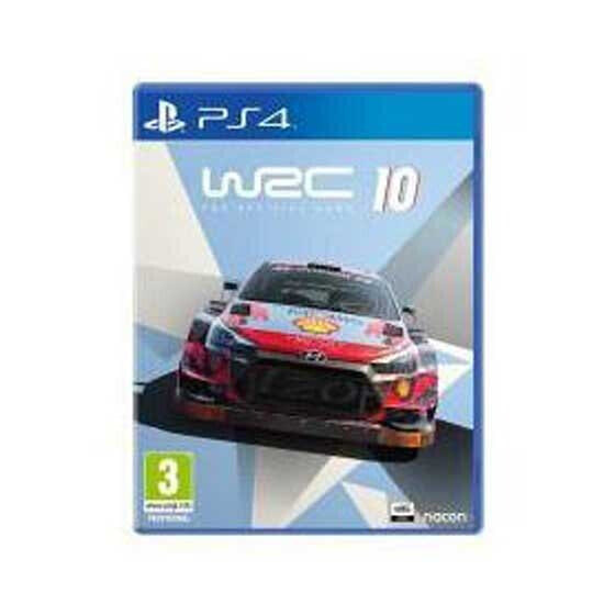 PLAYSTATION GAMES PS4 WRC 10