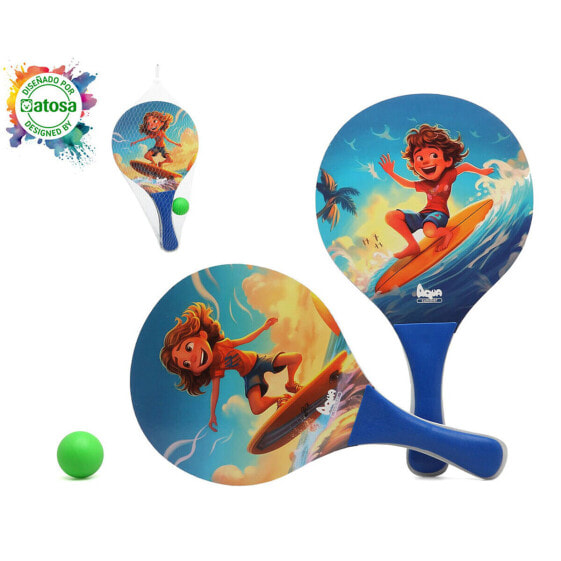 Racquet Set Surf de playa