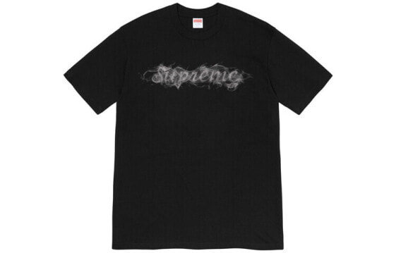 Футболка Supreme Week0 Smoke Tee LogoT SUP-FW19-11002