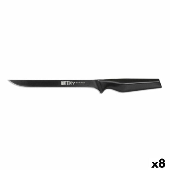 Нож для ветчины Quttin Black Edition 16 см 8 штук