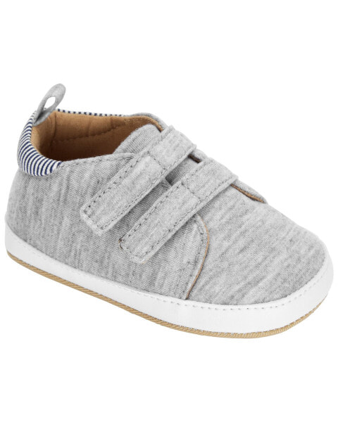 Baby Heather Grey Sneakers 0