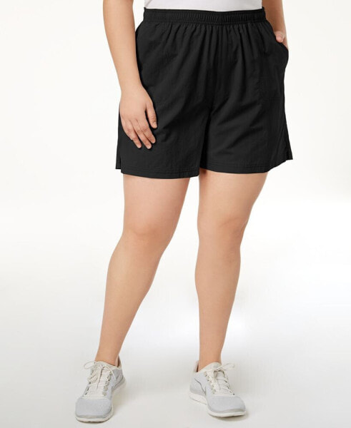 Plus Size Sandy River™ Shorts