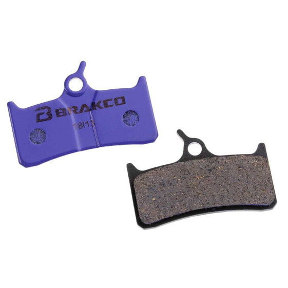 BRAKCO Shimano Deore XT BR-M755 / Grimeca System 8 Disc Brake Pads