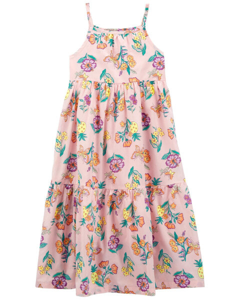 Kid Floral Lawn Dress 10