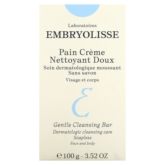 Embryolisse, мыло для нежного очищения, 100 г (3,52 унции)