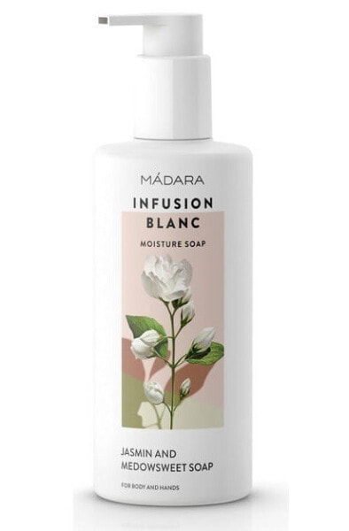 Madara Infusion Blanc Moisture Soap Увлажняющее жидкое мыло 200 мл