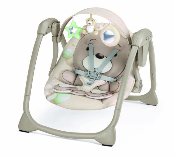 Babyschaukel Midi Baby Bär mit Timer