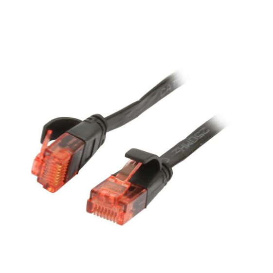 Synergy 21 S216181V2 сетевой кабель 0,5 m Cat6 U/UTP (UTP) Черный