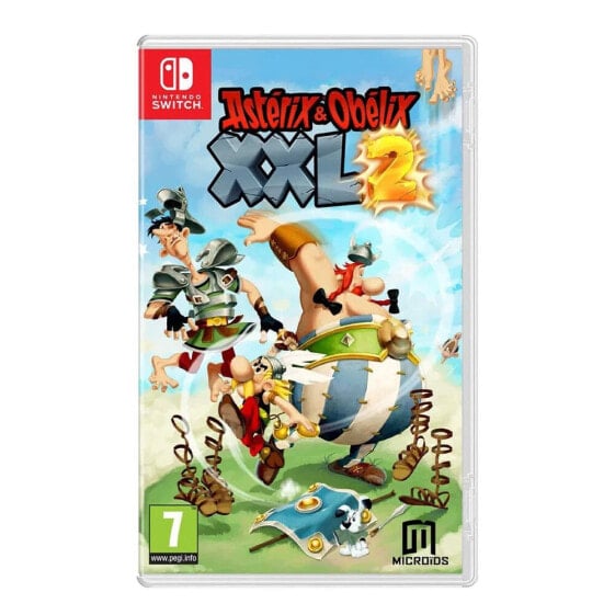 NINTENDO GAMES Switch Asterix & Obelix XXL2 Code in Box