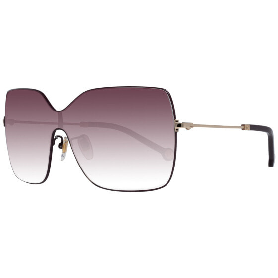 Carolina Herrera Sonnenbrille SHE175 E66 99 Damen Burgunder