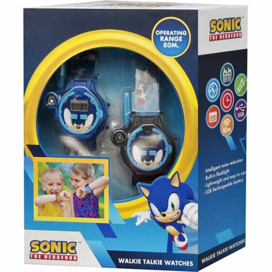 Детские часы Sonic Walkie-Talkie 2 Предметы