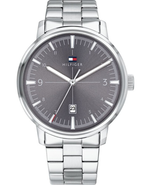 Часы Tommy Hilfiger Stainless Steel Watch 44mm