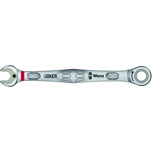 Комбинированный ключ с трещоткой, дюймовый, WERA Joker 3/8 05073281001