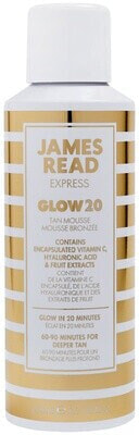 Express Tan Mousse Body Glow 20