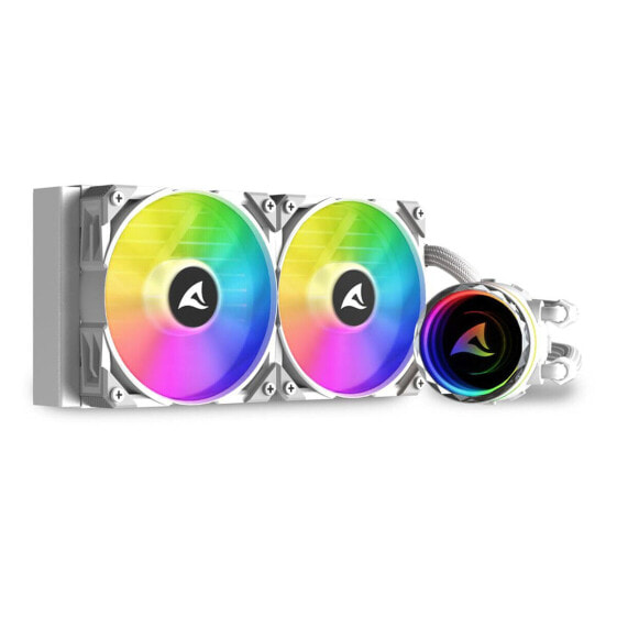 Вентилятор в корпусе Sharkoon S80 White RGB AIO