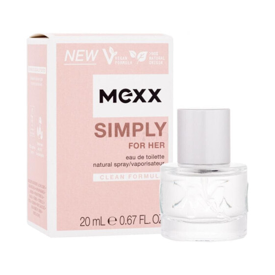 Mexx Simply 20 ml eau de toilette für Frauen