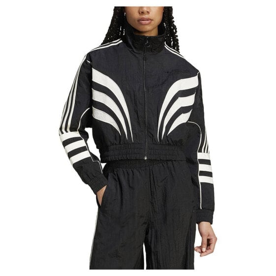 ADIDAS ORIGINALS Atlanta Crop tracksuit jacket