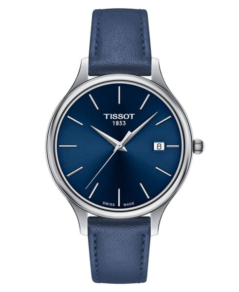 Часы Tissot Swiss Bella Ora Blue 38mm