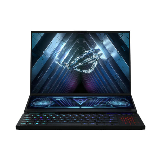 Игровой ноутбук ASUS ROG Zephyrus Duo 16 GX650RM-LO071W, AMD Ryzen™ 9, 3.3 ГГц, 40.6 см (16"), 2560 x 1600 пикселей, 32 ГБ, 1000 ГБ