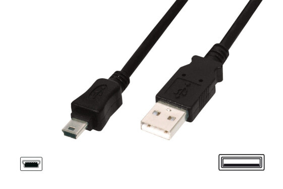 DIGITUS Mini USB 2.0 connection cable