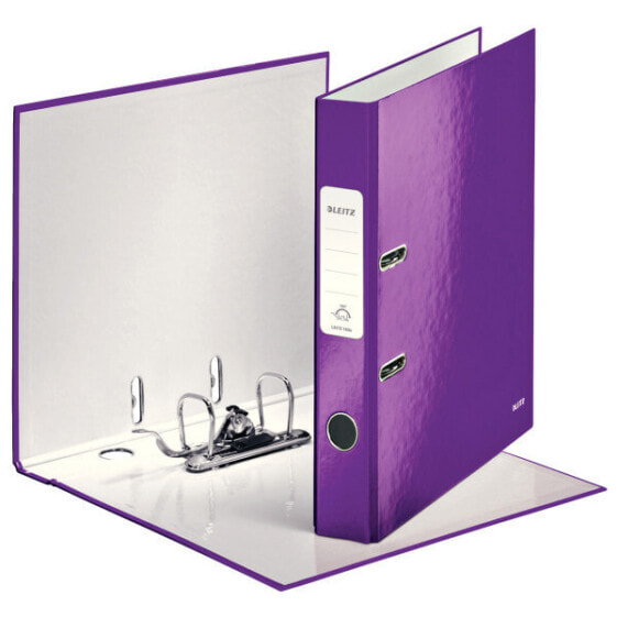 Esselte Leitz 180° WOW - A4 - Cardboard - Purple - 350 sheets - 80 g/m² - 5 cm