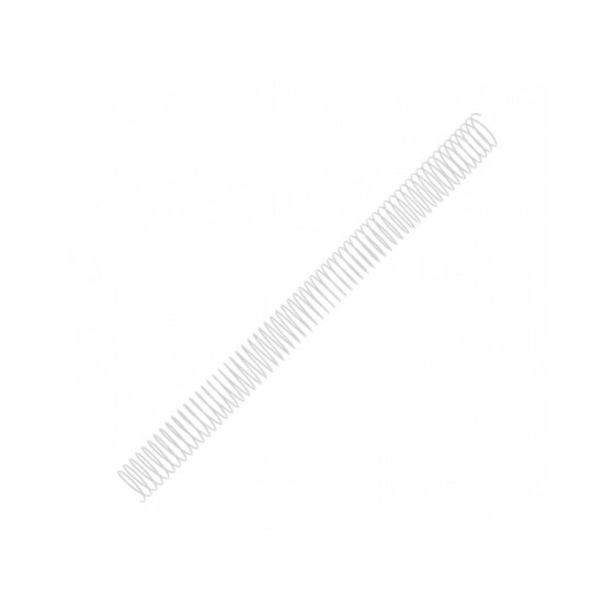 Спирали для привязки Fellowes 100 штук Белый Металл Ø 24 mm