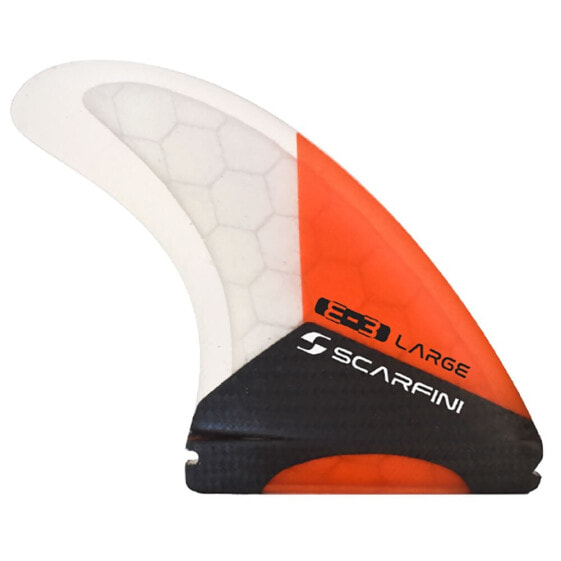 Комплект килей для серфинга SCARFINI Equilibrium Carbon Base Thruster Keel Set