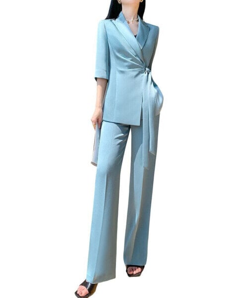 Anette 2Pc Blazer & Pant Set Women's 4