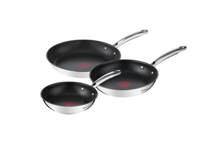 TEFAL Duetto+ G732S334 - Black - Stainless steel - Stainless steel - Titanium - Stainless steel - Stainless steel - 250 °C