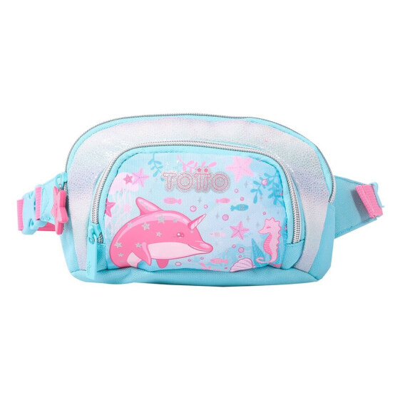 TOTTO Pink Ocean waist bag