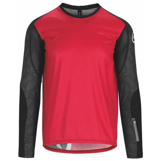 ASSOS Trail long sleeve enduro jersey