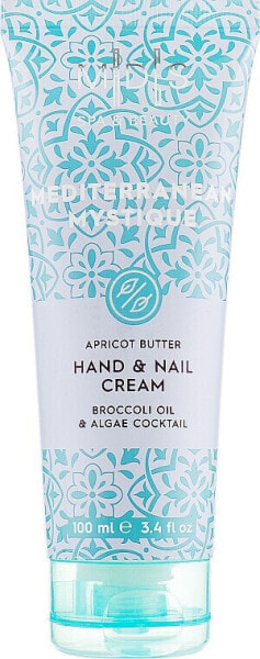 Hand- und Nagelcreme Brokkoli-Öl und Algencocktail