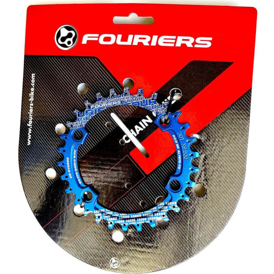 FOURIERS Symmetric 96 BCD Chainring