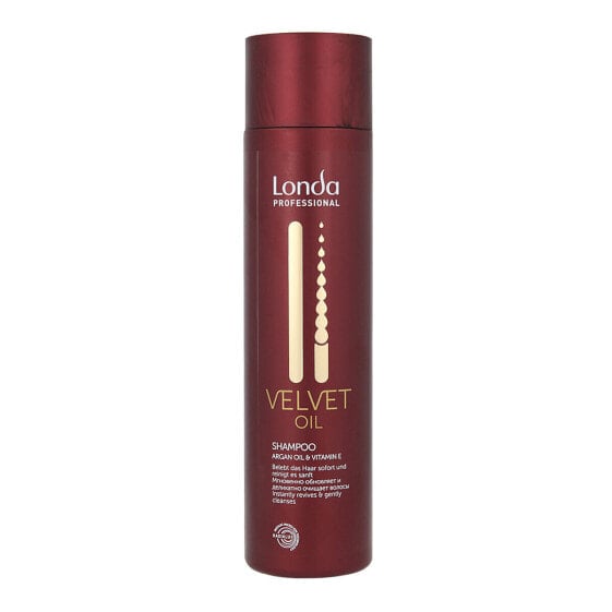 Разглаживающий волосы шампунь Londa Professional Velvet Oil 250 ml