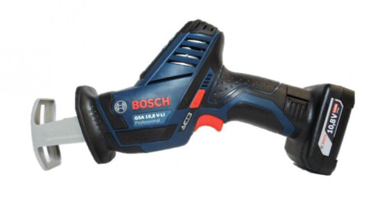 Bosch GSA 10,8 V-LI Professional - Black,Blue - 1.45 cm - 6.5 cm - 5 cm - Battery - Lithium-Ion (Li-Ion)