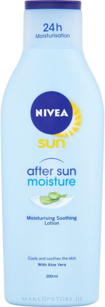 Feuchtigkeitsspendende After Sun Lotion mit Aoe Vera - NIVEA Sun Care 200 ml