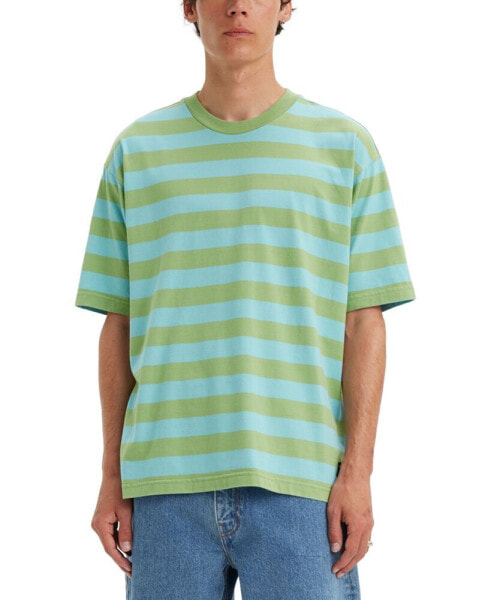 Men's Skate Striped T-Shirt