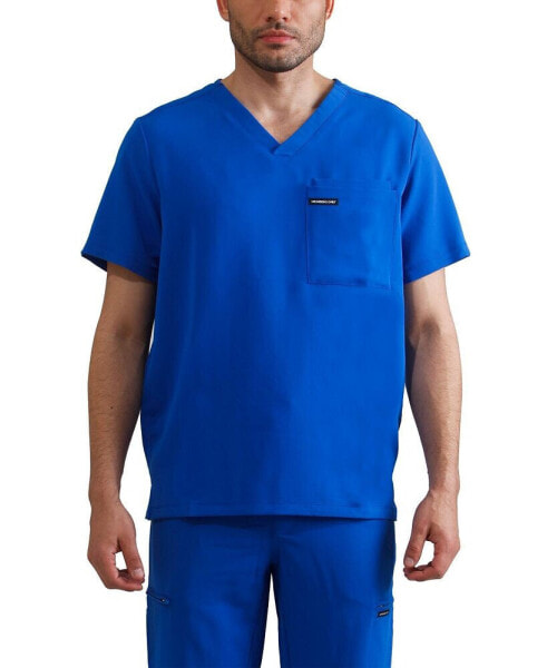 Men's Brighton 3-Pocket Scrub Top