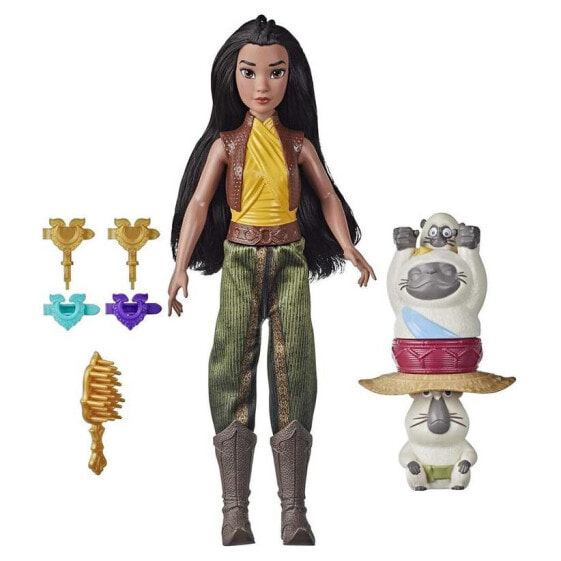 Фигурка Disney Princess Princesses Raya Strength And Style Set - Принцессы Райа Набор Силы и Стиля (Strength And Style)