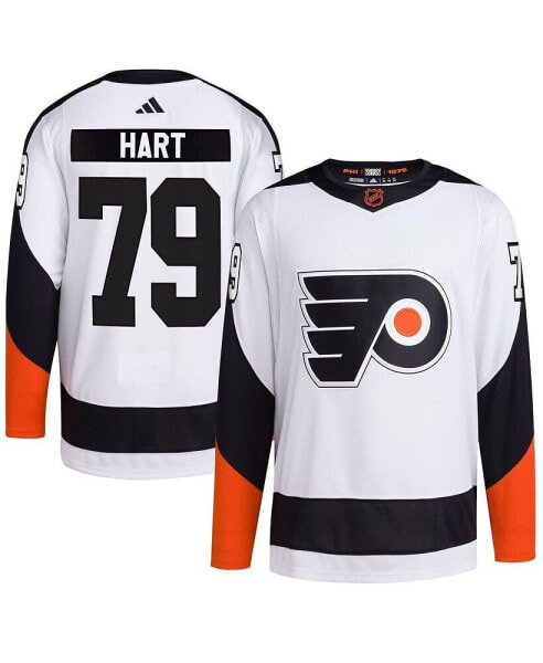 Men's Carter Hart White Philadelphia Flyers Reverse Retro 2.0 Authentic Player Jersey